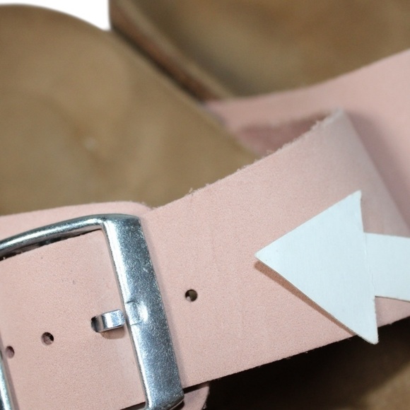 Papillio | Birkenstock | Arizona Platform Sandal | Soft Pink | Size 40 - Picture 11 of 13